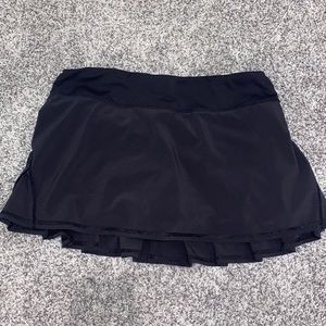 Lululemon Black Skirt